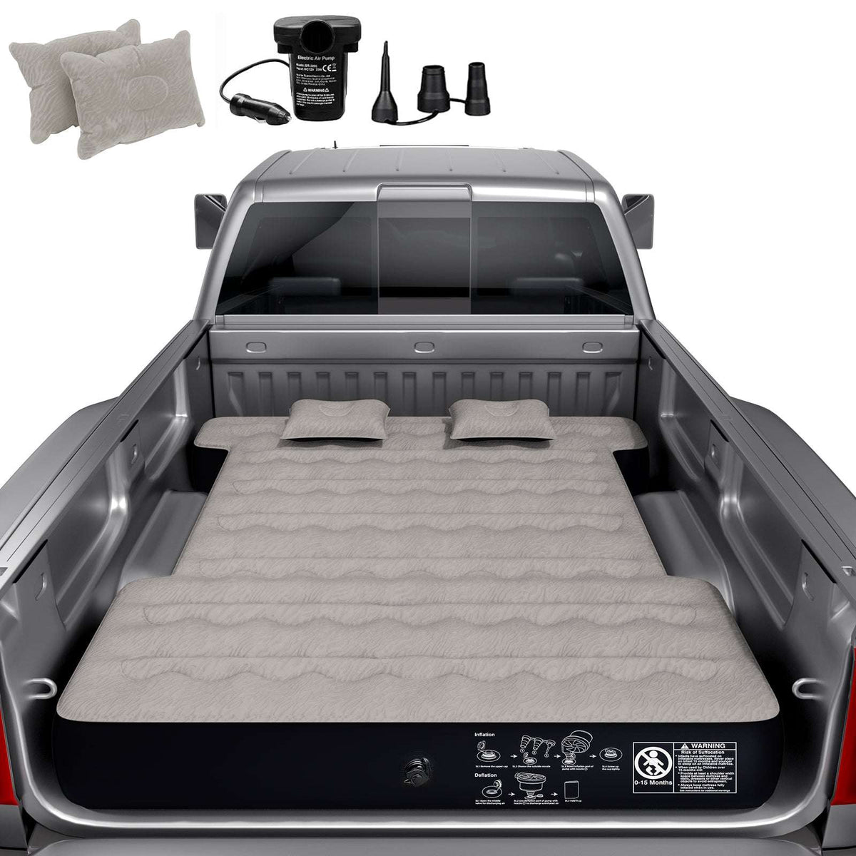 DikaSun Toyota 5.5-5.8ft | 6-6.5' Truck Bed Air Mattress