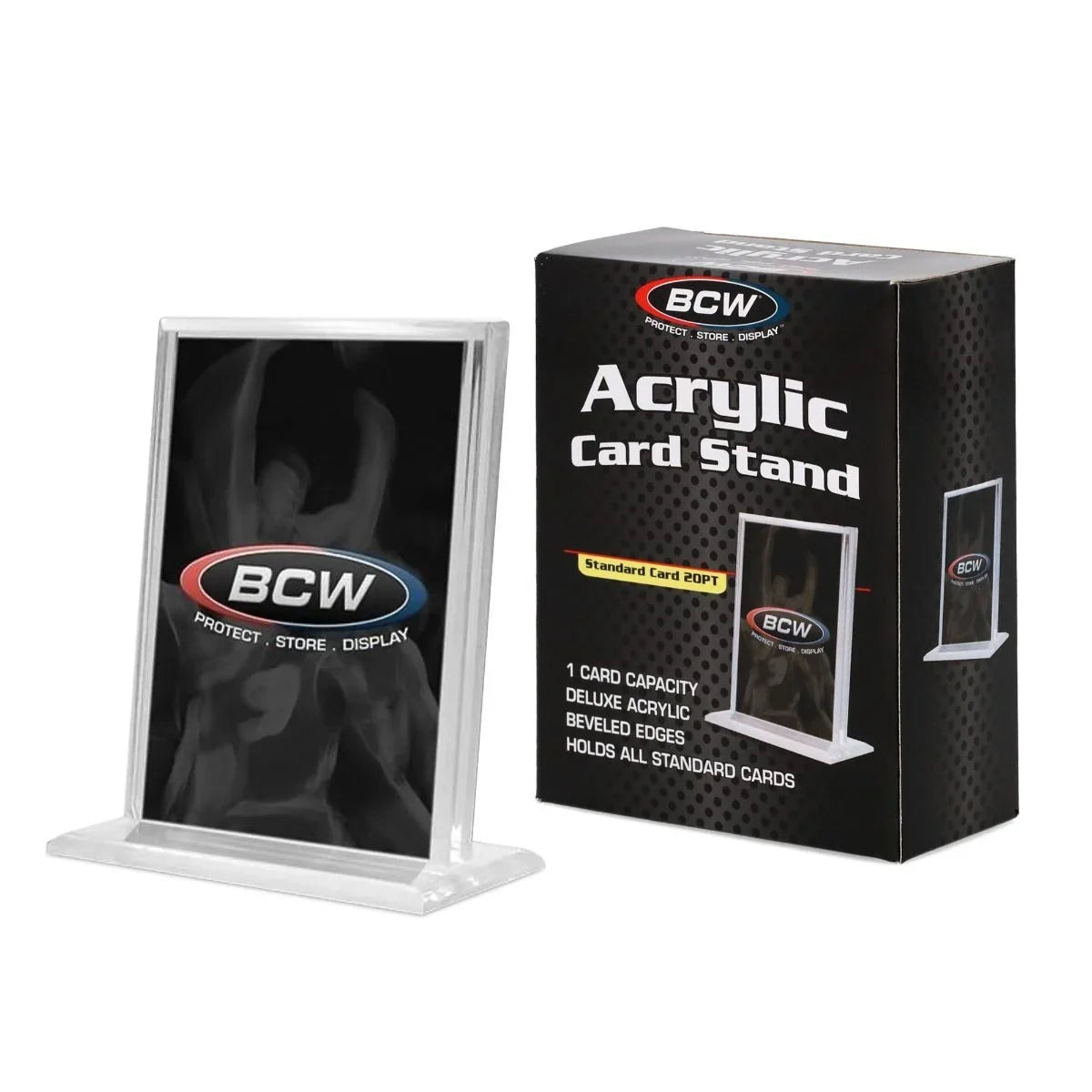 Acrylic Card Stand - Vertical