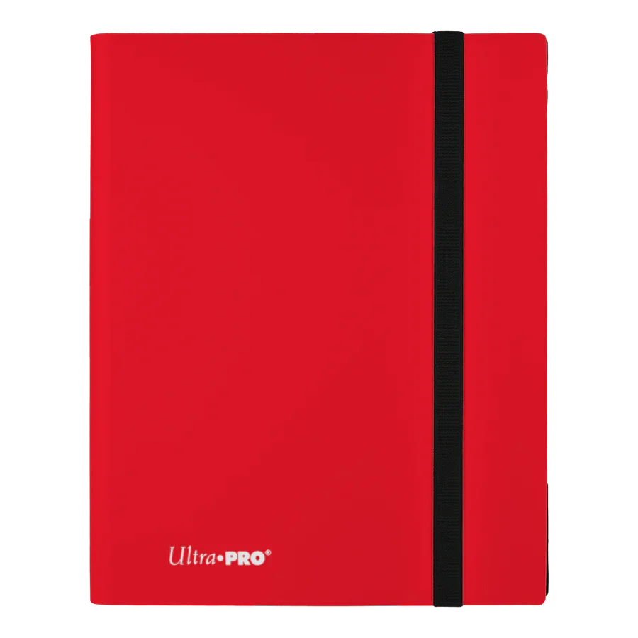 Eclipse 9-Pocket PRO-Binder (Red)
