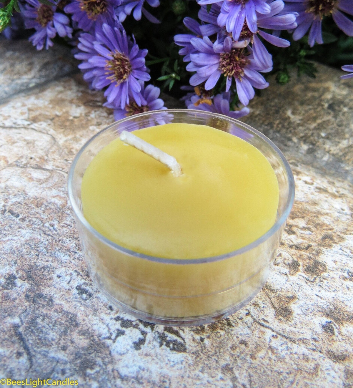 250 Clear Polycarbonate Tealight Cups