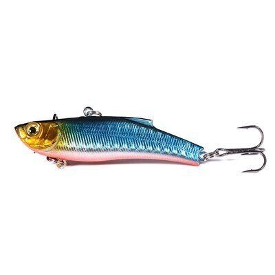 Lipless Minnow - Blue Gold