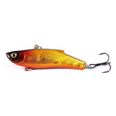Lipless Minnow - Red Gold