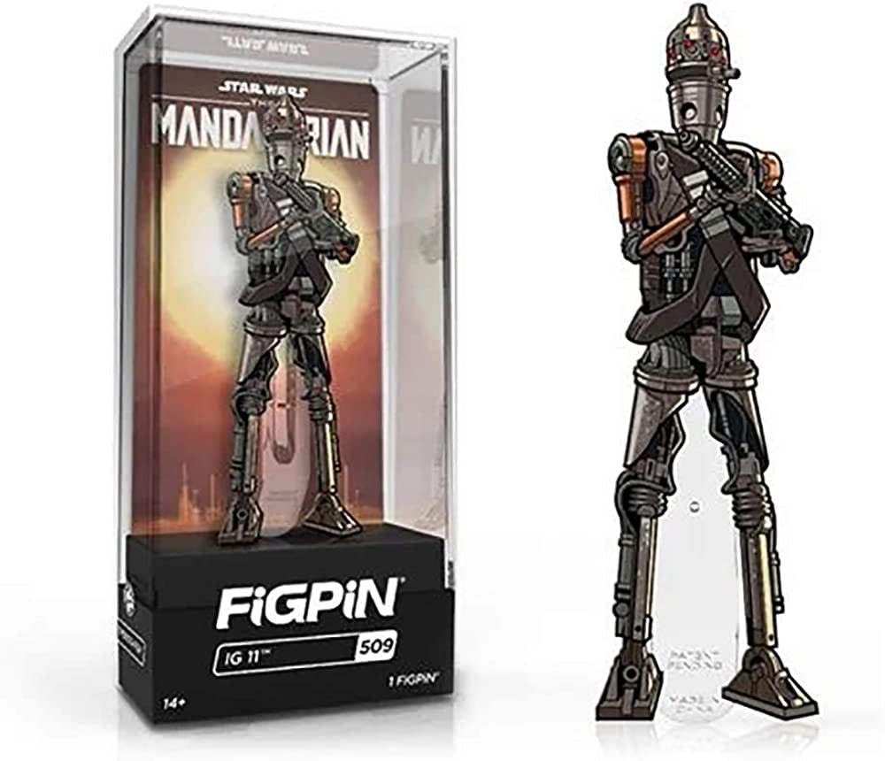 FiGPiN - The Mandalorian - IG-11 (509)