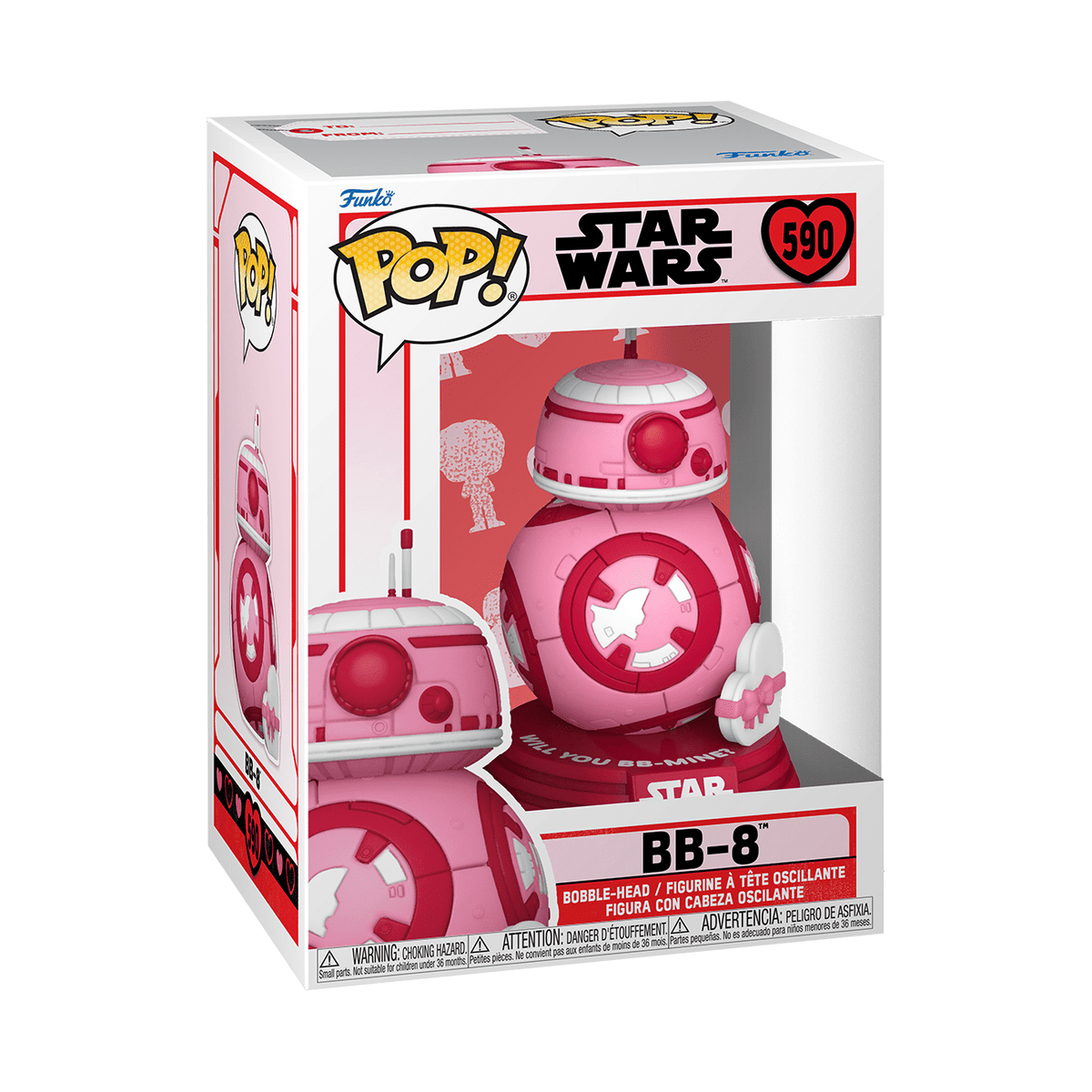 POP Star Wars: Valentines S3- BB-8