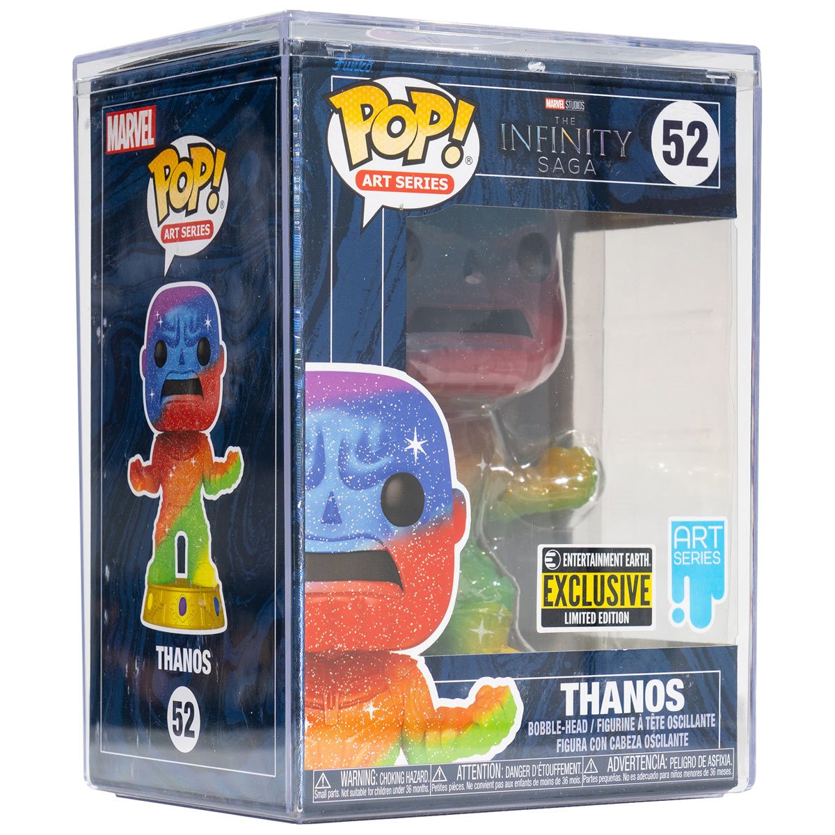 POP! Artist Series: Infinity Saga - Thanos (RNBW/MT) (Entertainment Earth Exclusive)