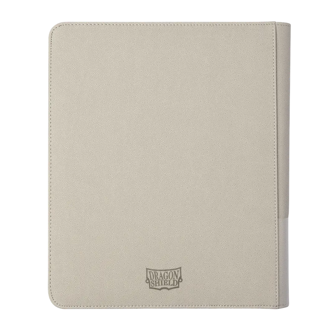 Card Codex Zipster Binder - Regular - Ashen White