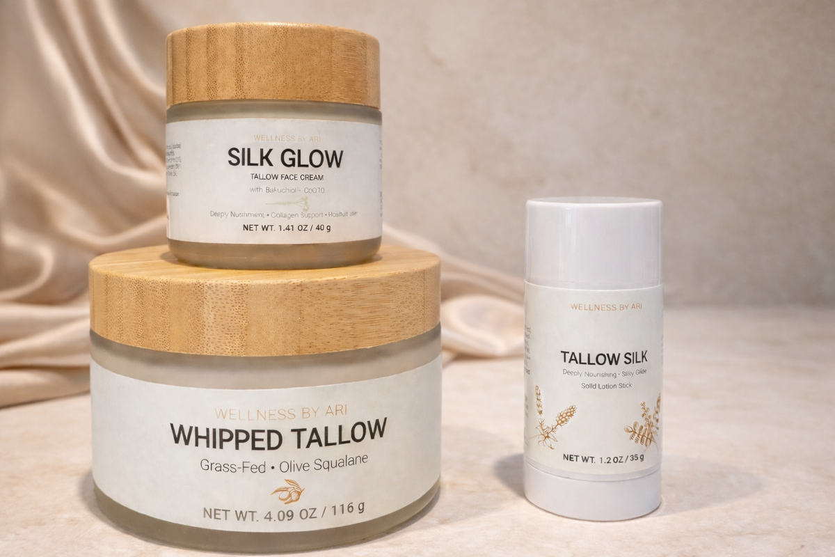 Tallow lotion Stick