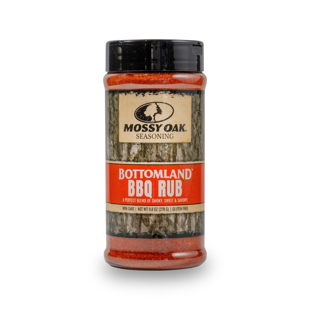 Mossy Oak Seasoning - Bottomland BBQ Rub