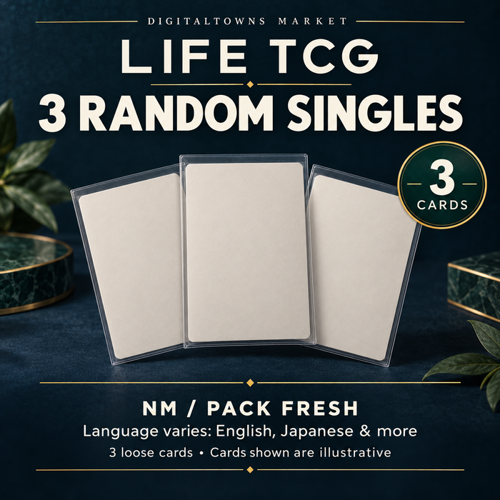 Life TCG Random Singles — 3 Cards