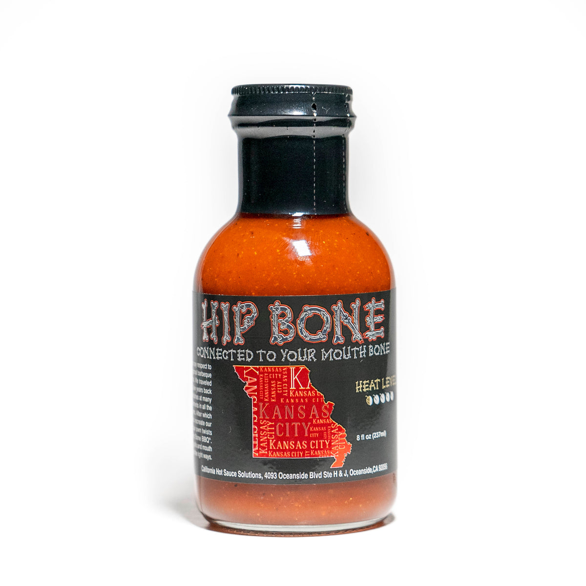 Hip Bone - Kansas City BBQ Sauce