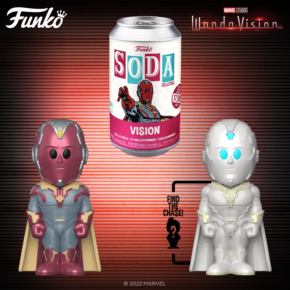 Vinyl SODA: Marvel - Vision