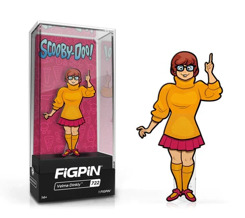 FiGPiN Classic: Scooby-Doo - Velma Dinkly (722)