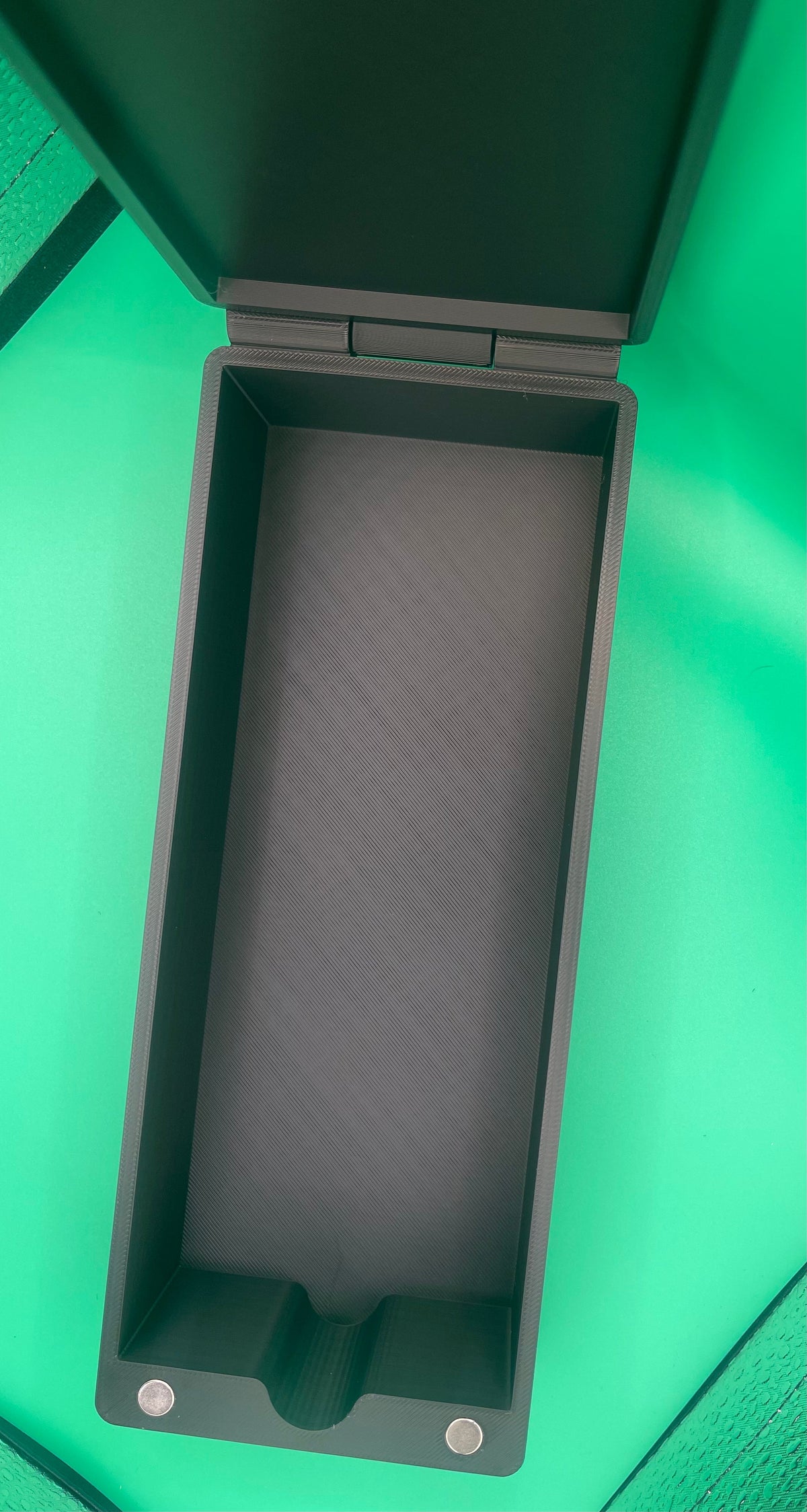1/4-100 Goldback Storage Box 3D Printed Black