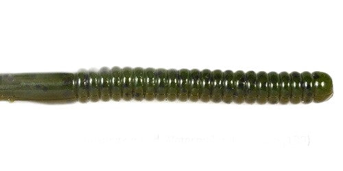 Ribbon Tail Worm 6"- Green Pumpkin / Watermelon Laminate