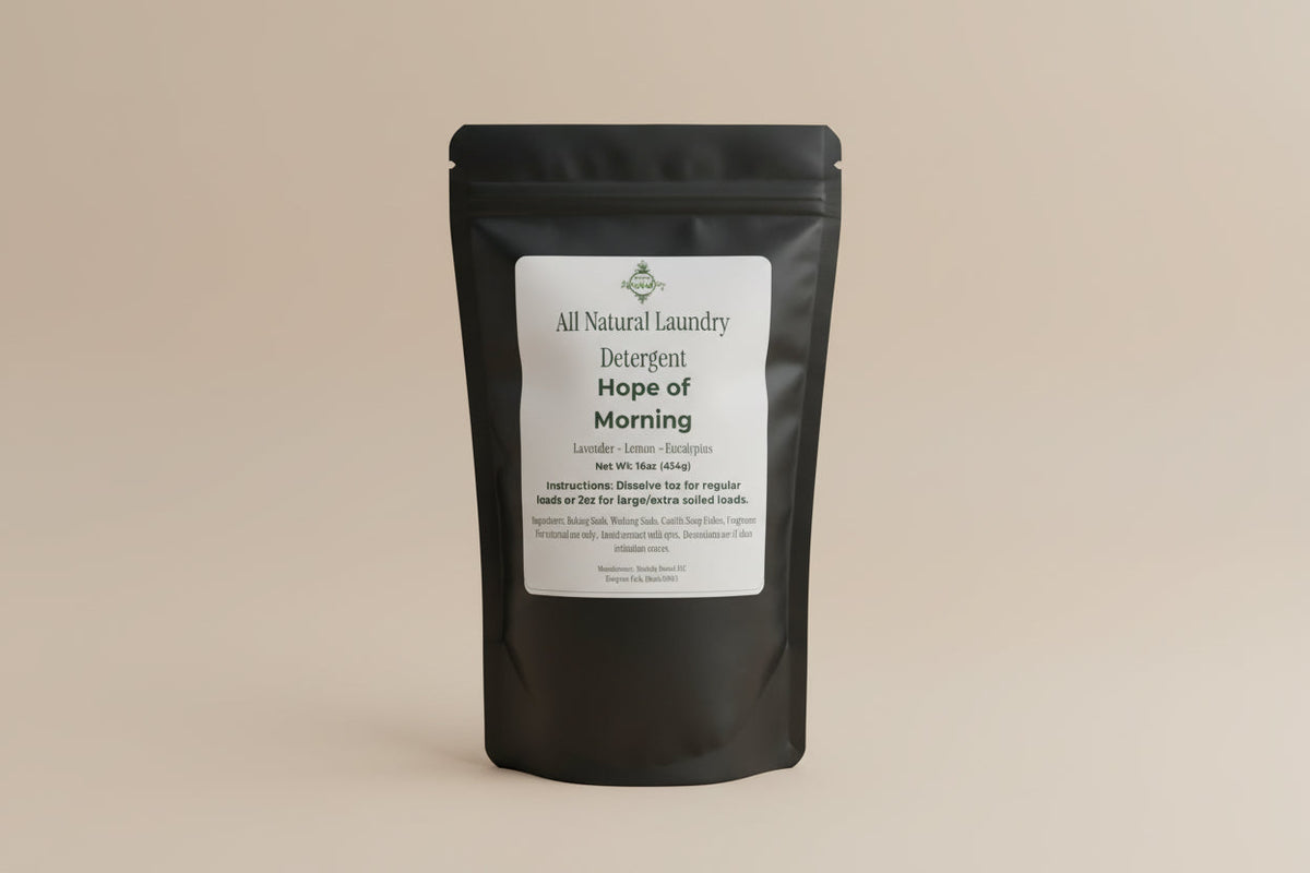 Travel Reset All Natural Laundry Soap