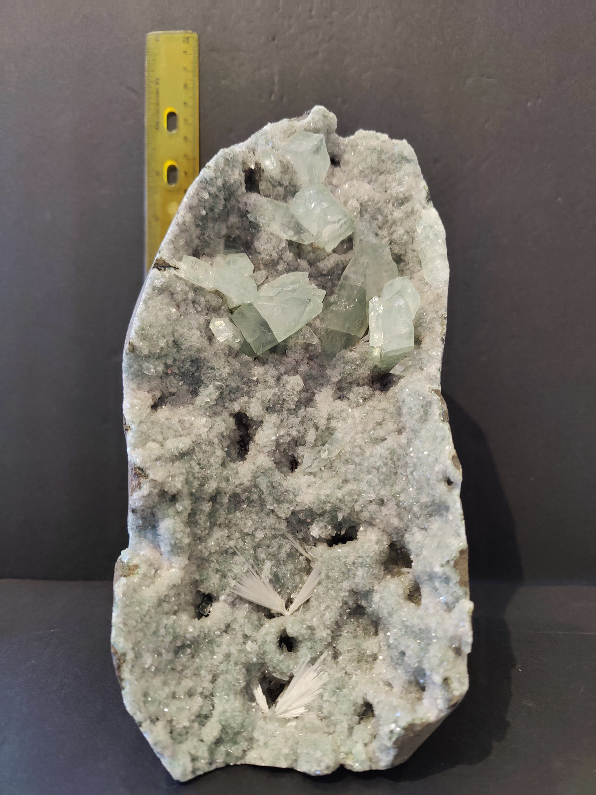 Apophyllite Cabinet Specimen 2,450g