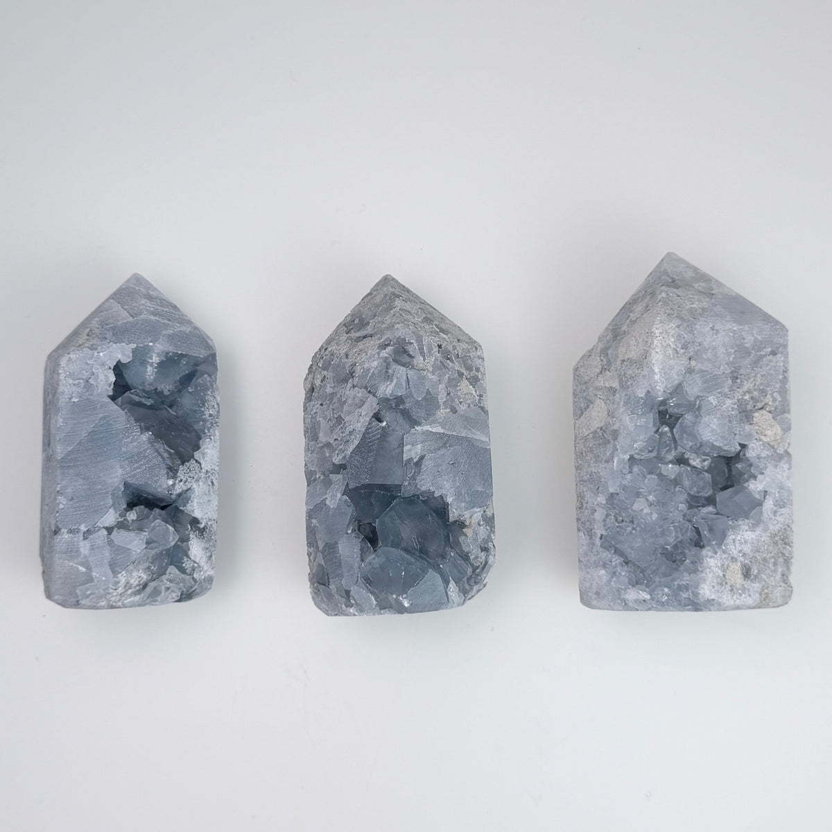 Celestite Part Polished