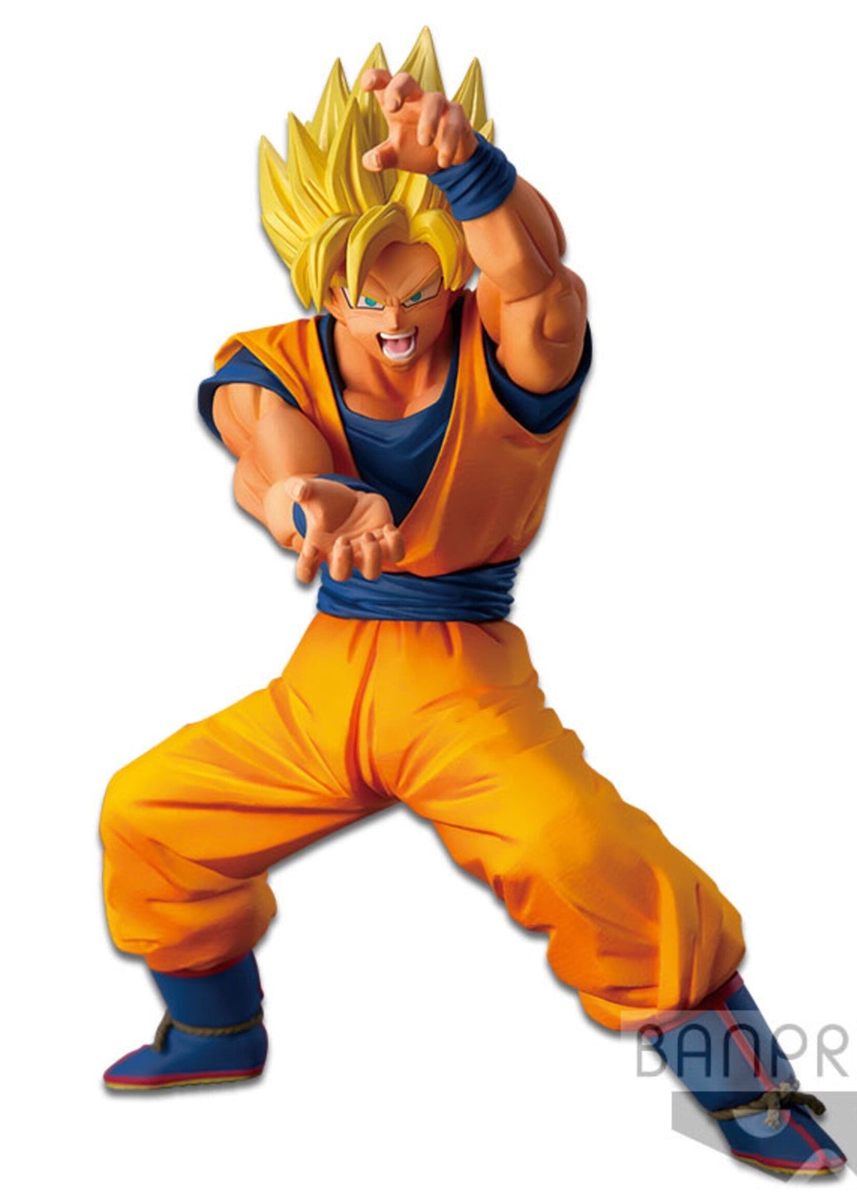 Dragon Ball Z Buyu Retsuden Choshenshiretsuden Super Saiyan Goku Collectible Figure
