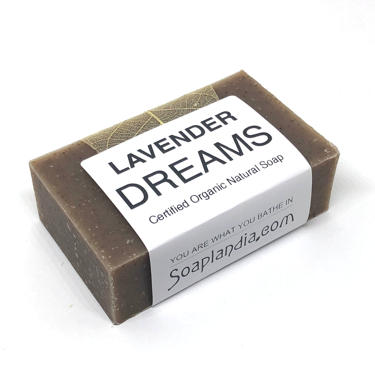 Lavender Dreams Bar Soap, Certified Organic