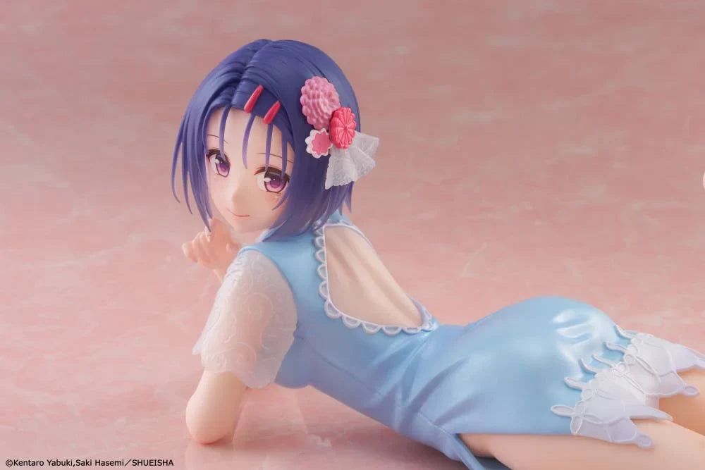 To Love-Ru Darkness Desktop Cute Figure - Haruna Sairenji (China Dress Ver.)