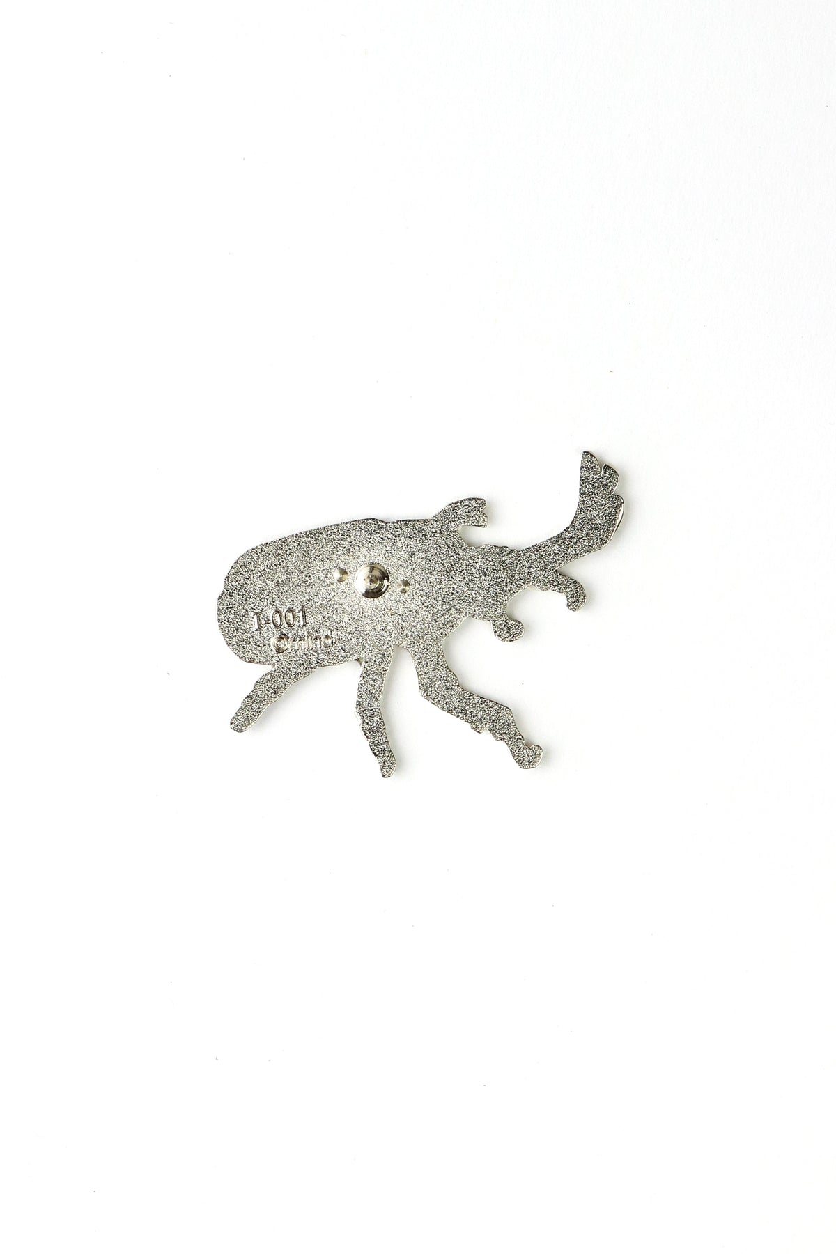 Japanese Rhinoceros Beetle Enamel Pin (Trypoxylus dichotomus)