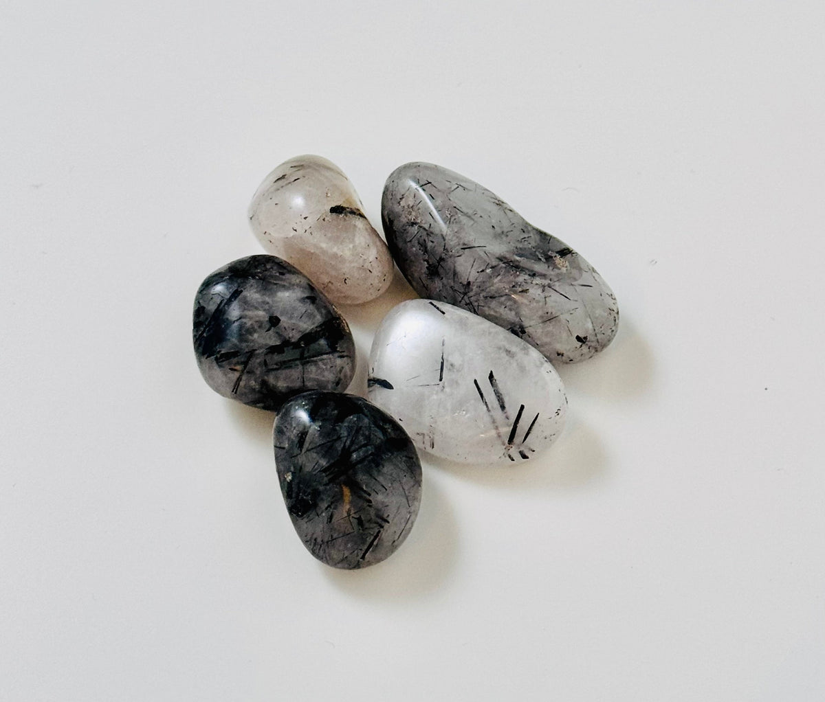 Tourmaline in Quartz