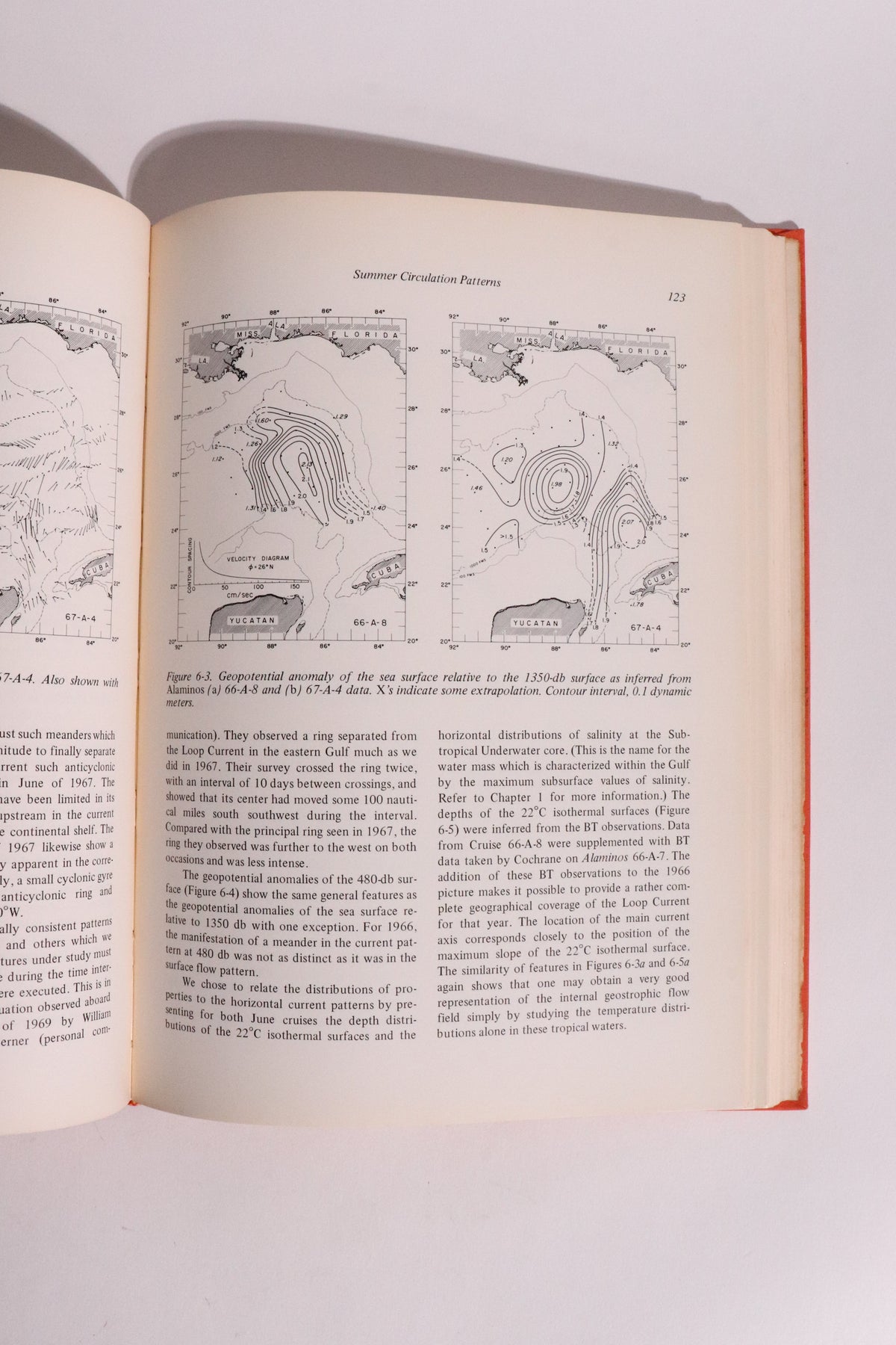 Contributions on the Physical Oceanography of the Gulf of Mexico – Texas A&M – 1972
