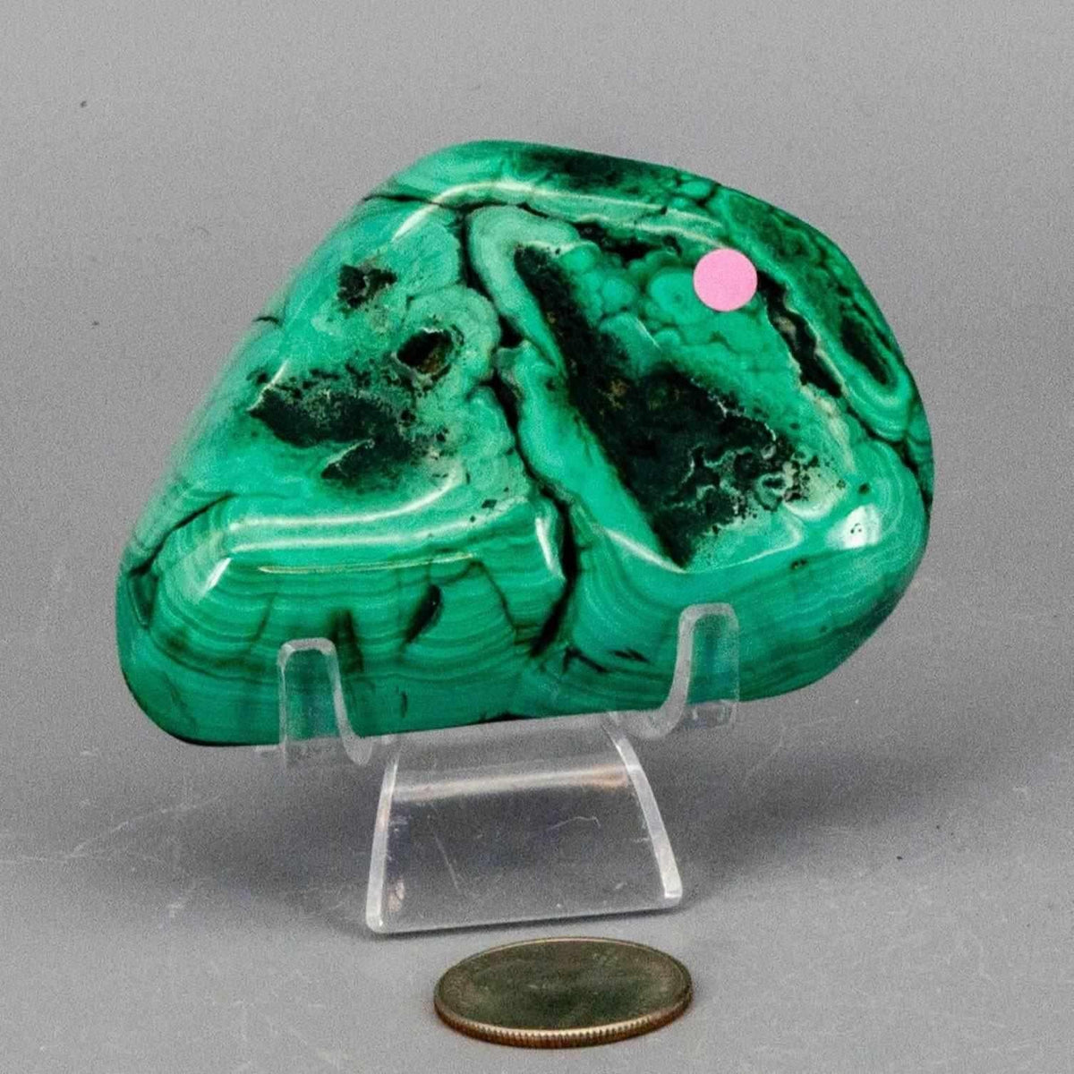 Malachite Crystal Freeform for Transformation & Heart