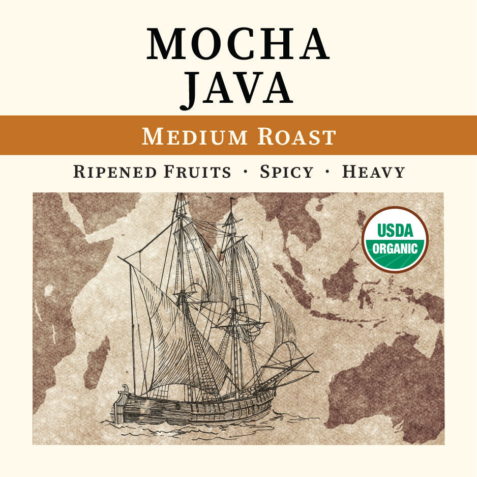 Mocha Java - Organic Medium Roast