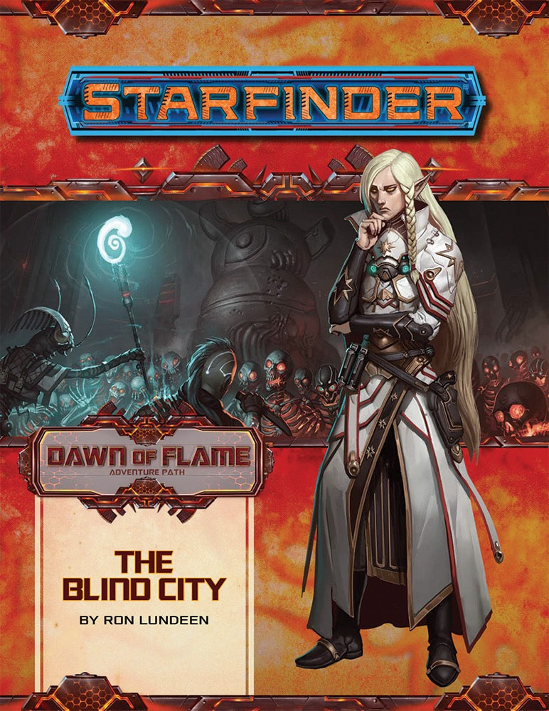 The Blind City – Dawn of Flame Starfinder Adventure Path #16