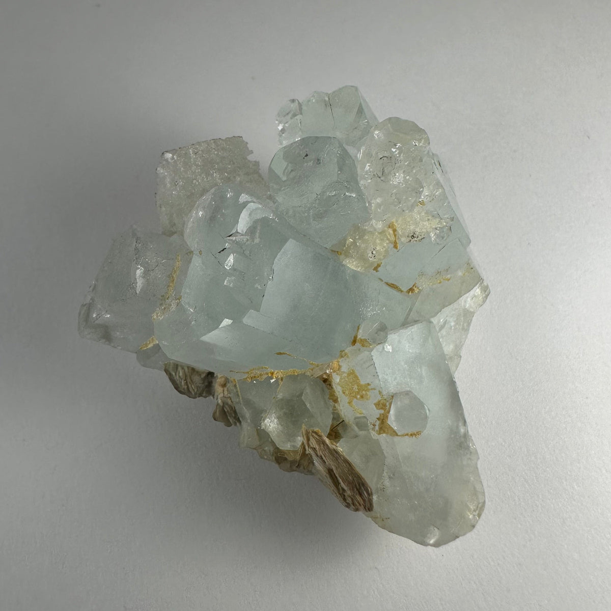 Aquamarine Crystal Cluster Shigar Valley, Skardu, Pakistan