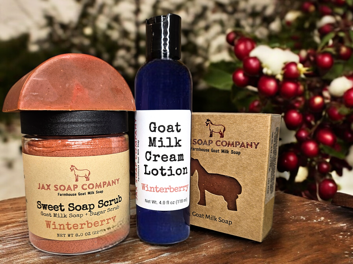 Winterberry Sweet Soap Scrub - Fall & Winter Collection '26