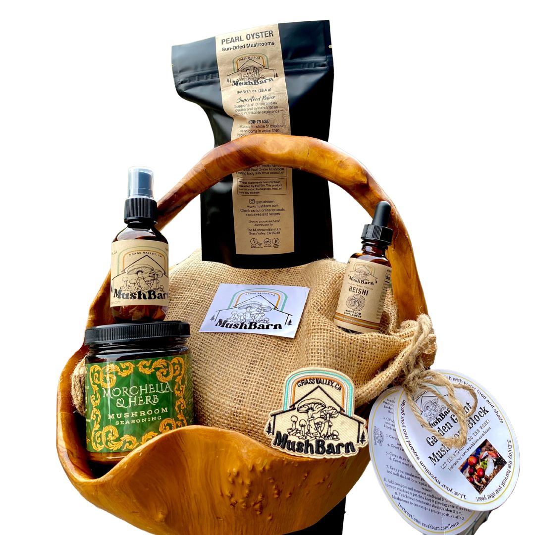 MushBarn Gift Basket