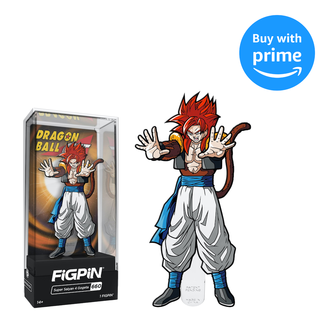 FiGPiN: Dragon Ball GT - Super Saiyan 4 Gogeta #660