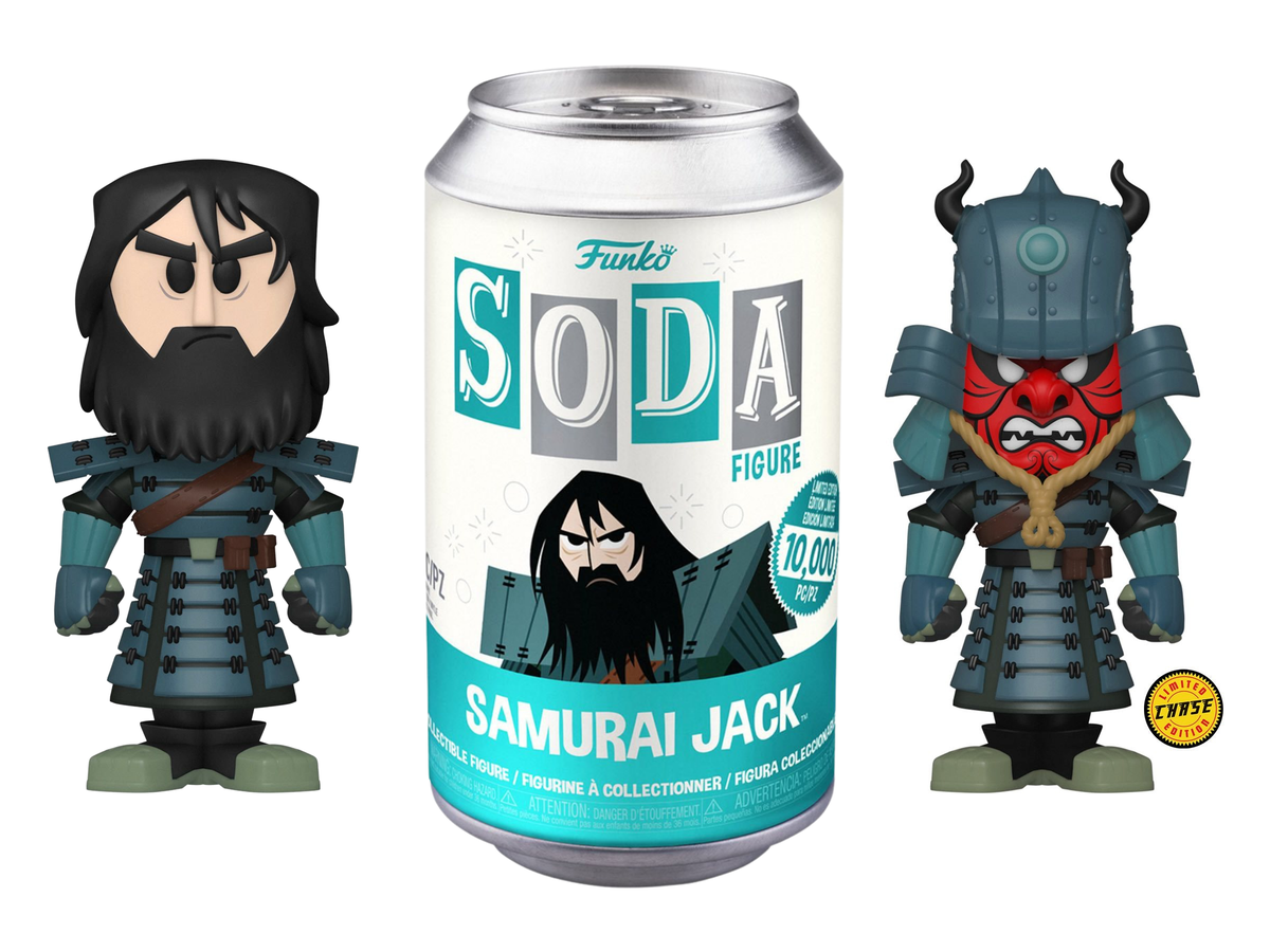 Vinyl SODA: Samurai Jack - Armored Jack