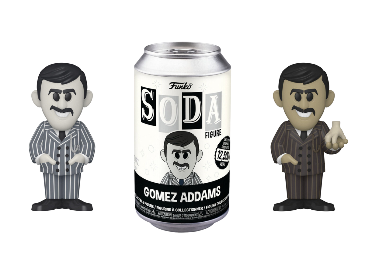 Vinyl SODA: Addams Family - Gomez