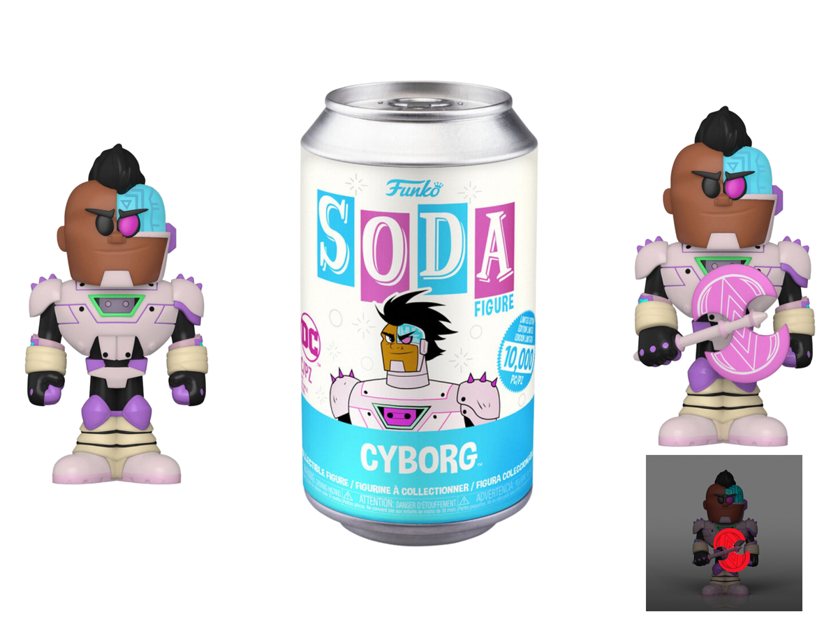 Vinyl SODA: Teen Titans Go - Cyborg