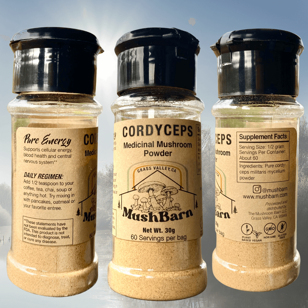 Cordyceps Mushroom Powder