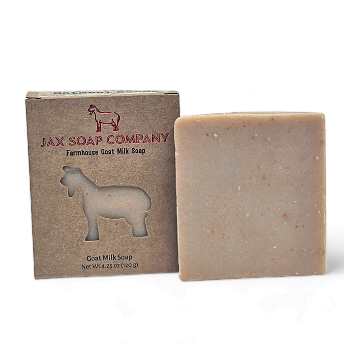 Vanilla Oatmeal Scrub Signature Bar Soap