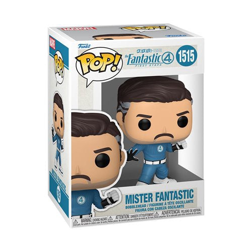 The Fantastic Four First Steps Mister Fantastic Funko Pop Vinyl Figure 1515