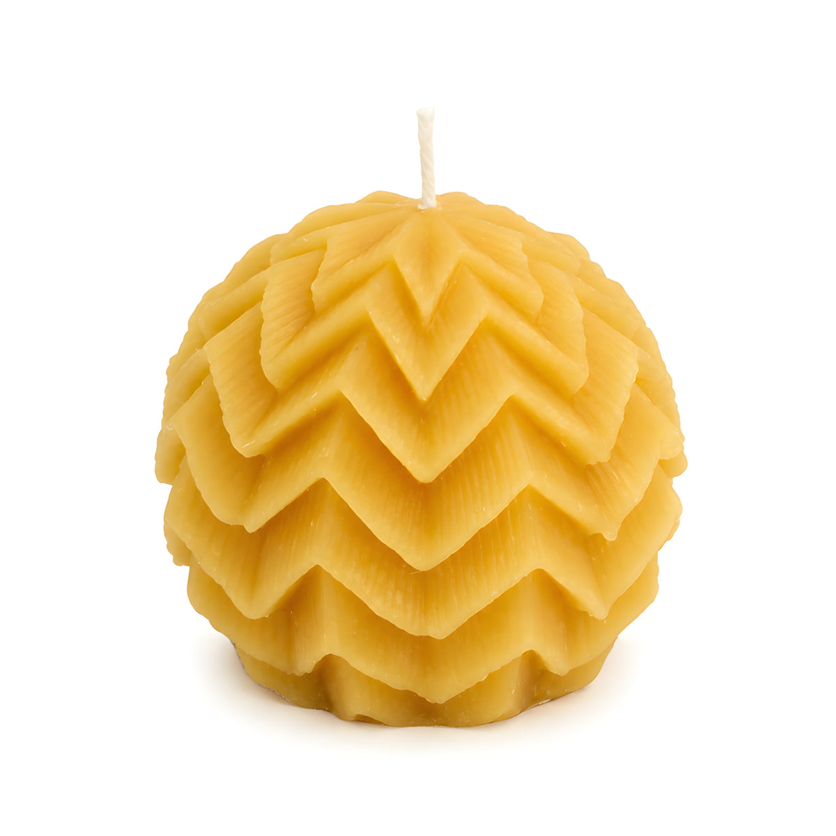 Fairy Ball Beeswax Candle