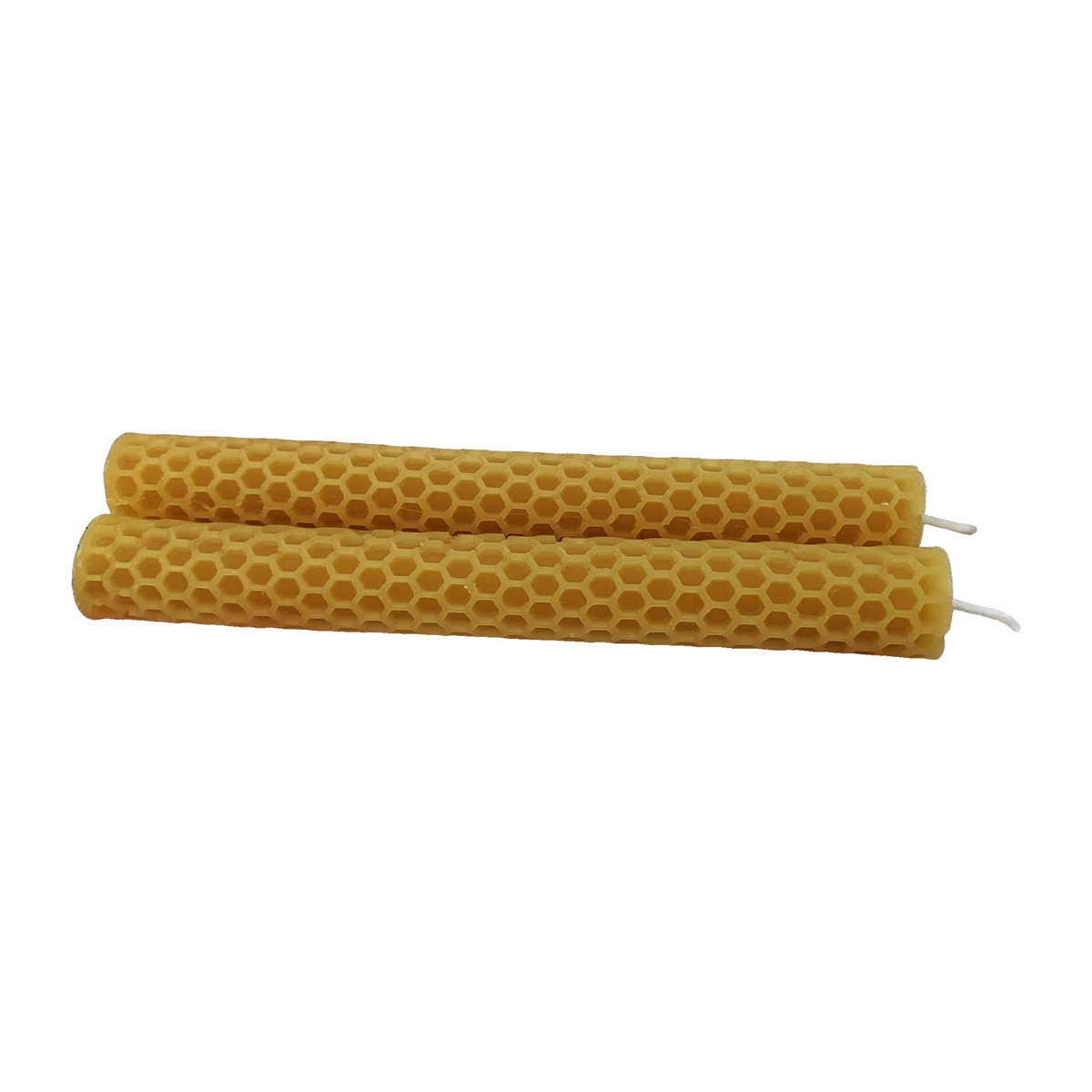 Honeycomb Beeswax Taper Candles