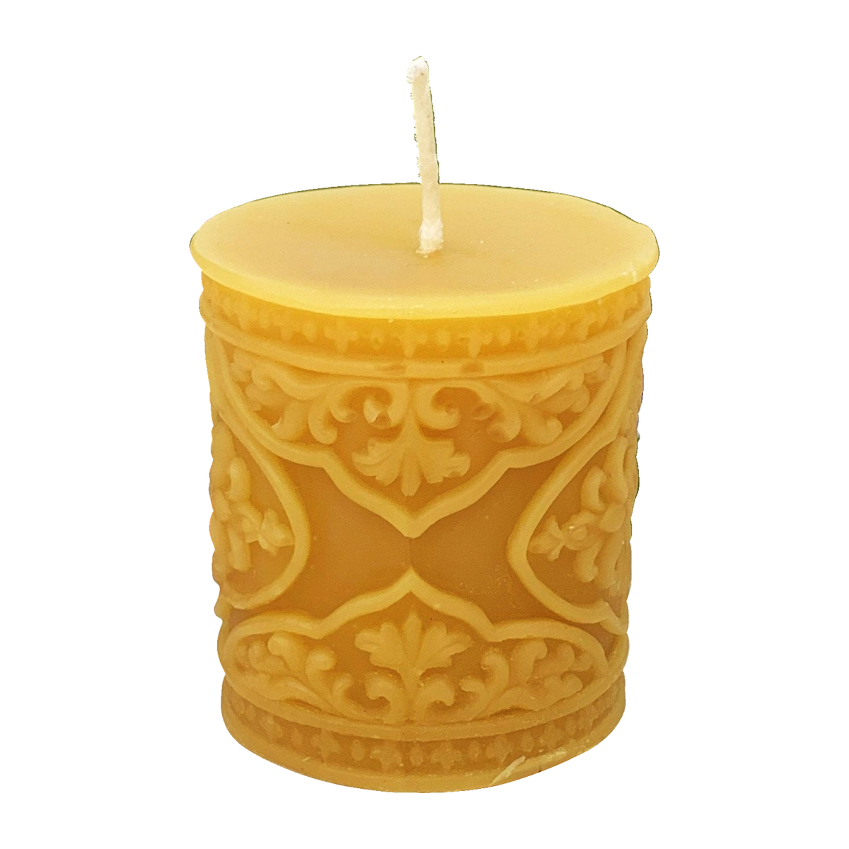 French Country Beeswax Pillar Candles
