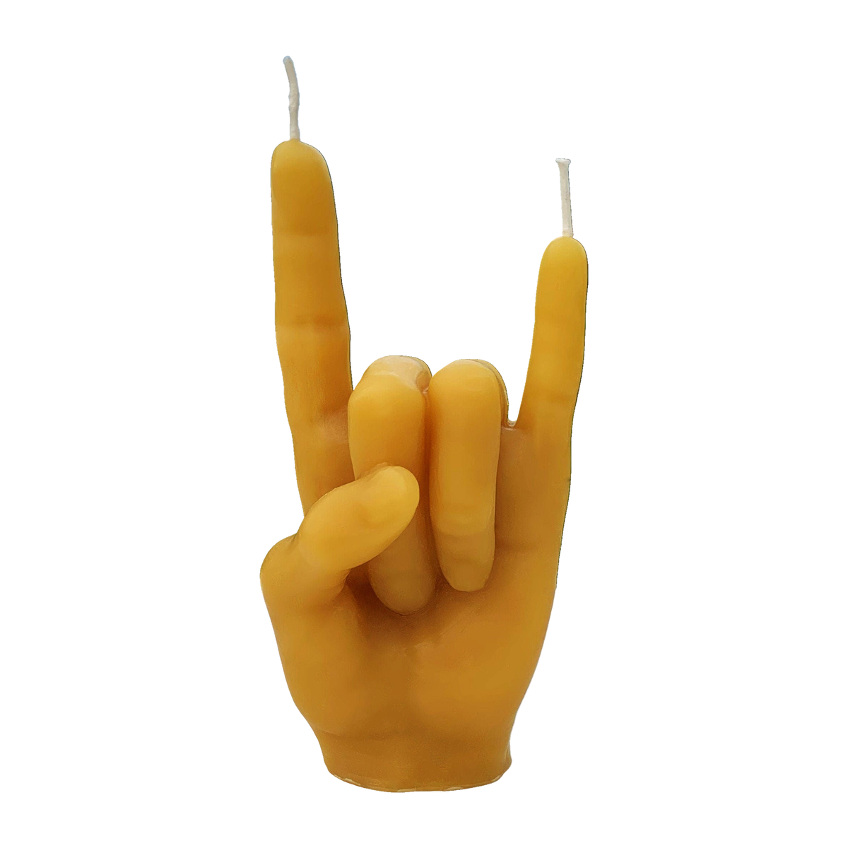 Rock On Beeswax Candle