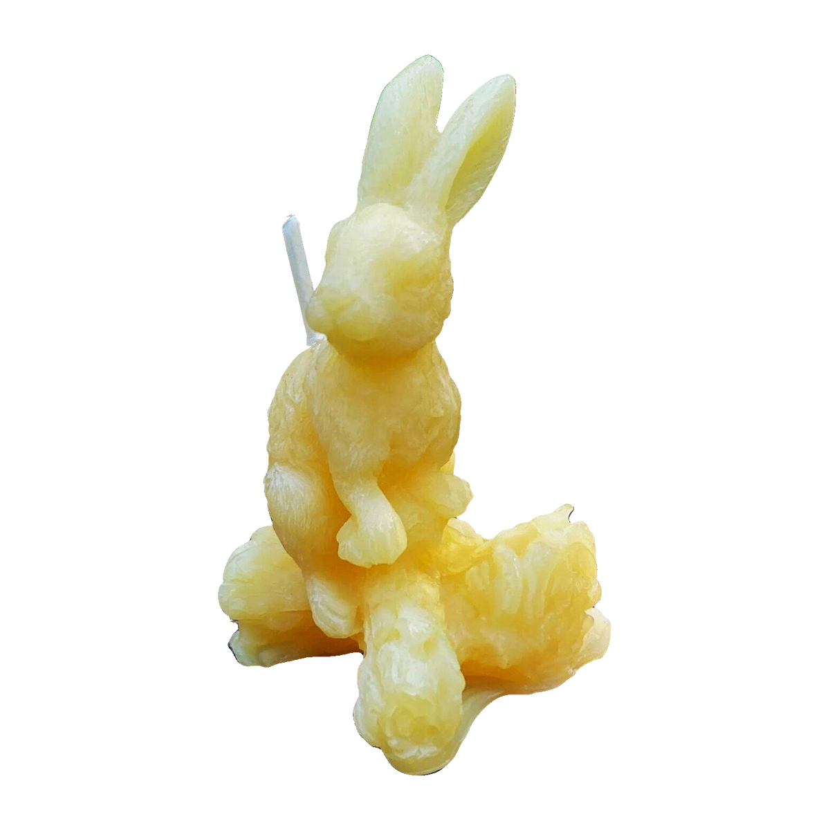 Hare Beeswax Candle