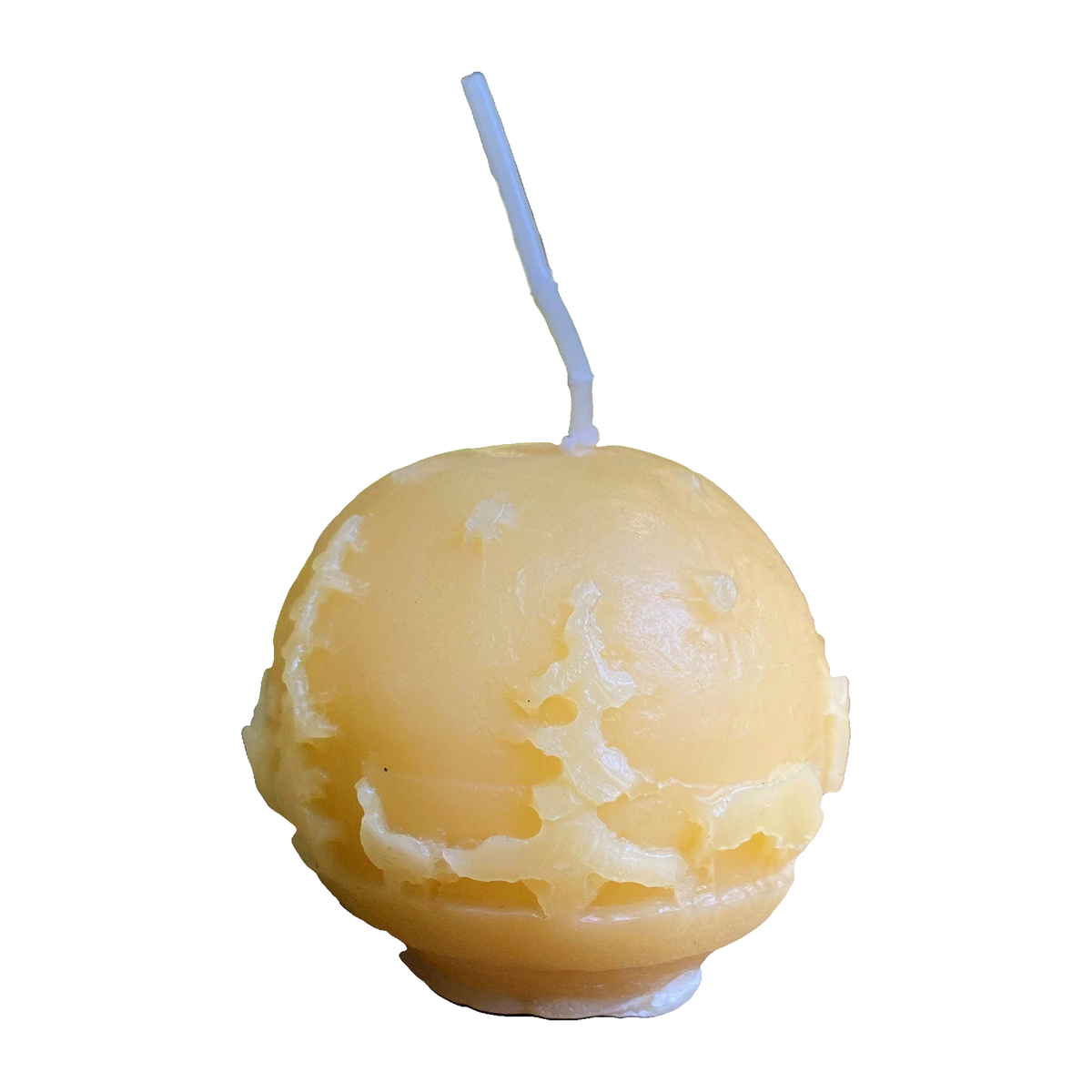 Starry Night Ball Beeswax Candle