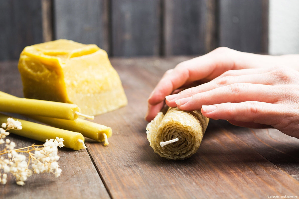 Mystery Beeswax Candle Box