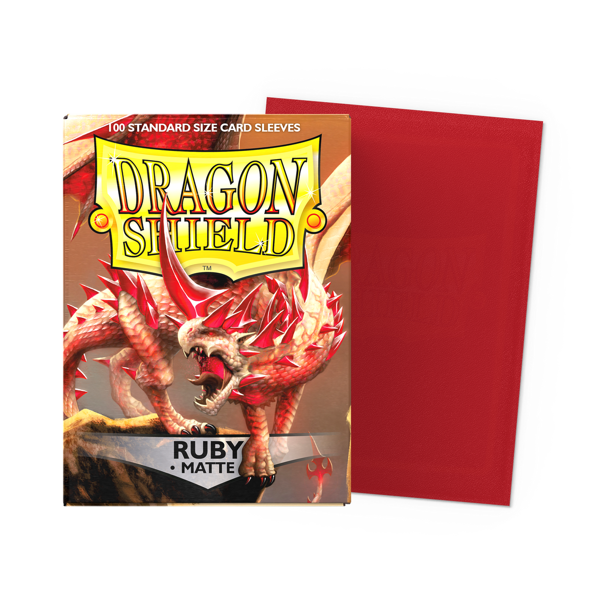 Ruby - Matte Sleeves - Standard Size