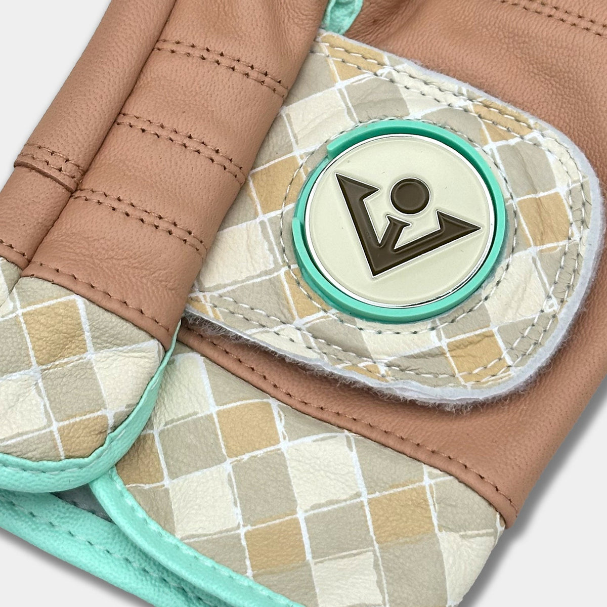 Brooklyn Brick | Women's Brown Golf Glove