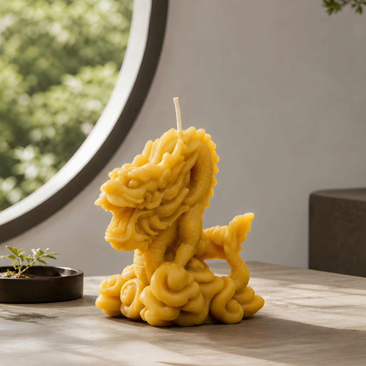 Mystic Asian Style Beeswax Candle Set